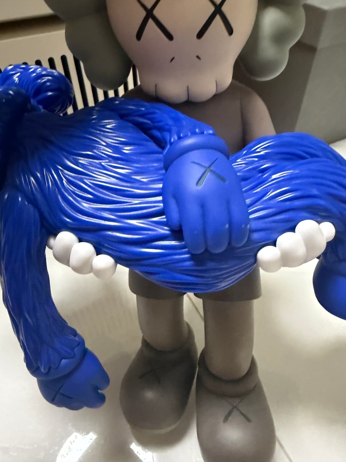 카우스 곤 피규어 브라운 상품이미지3