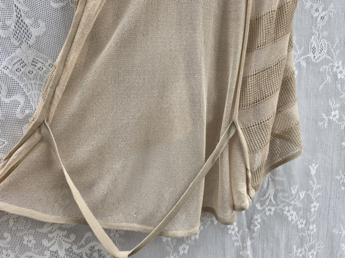 90s 조르지오 아르마니 레이스 베스트 상품이미지6