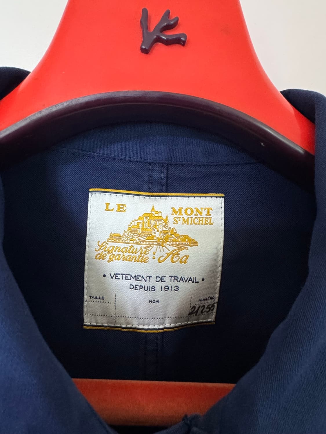 르몽생미셸 몰스킨 프렌치 워크자켓 상품이미지5