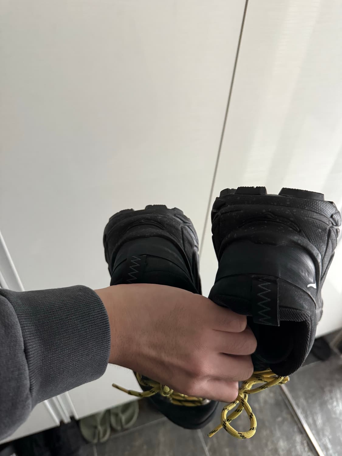 호카 토르 서밋2 블랙 265 상품이미지3