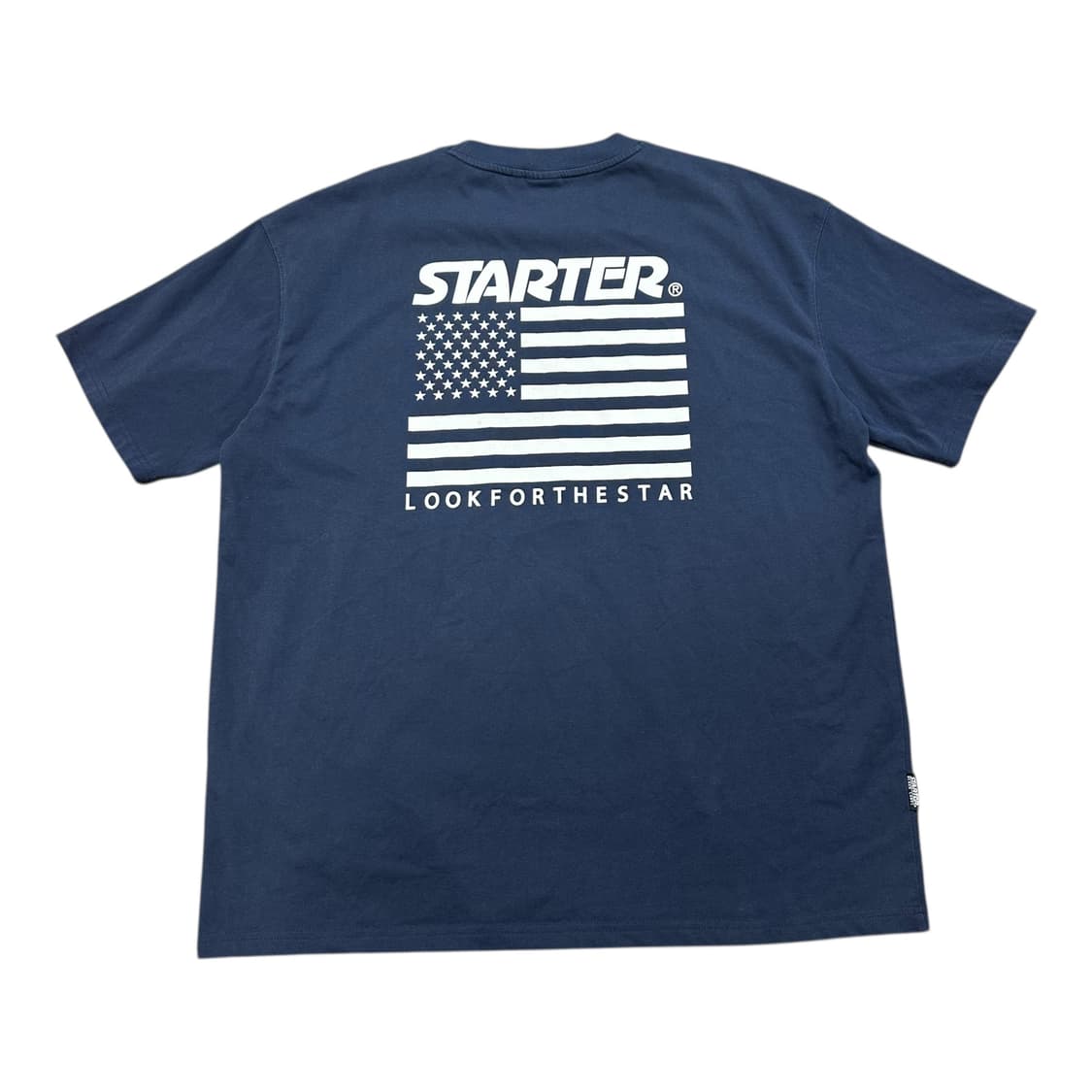 ✨ (바배) 스타터 성조기 빅로고 반팔티  상품이미지1