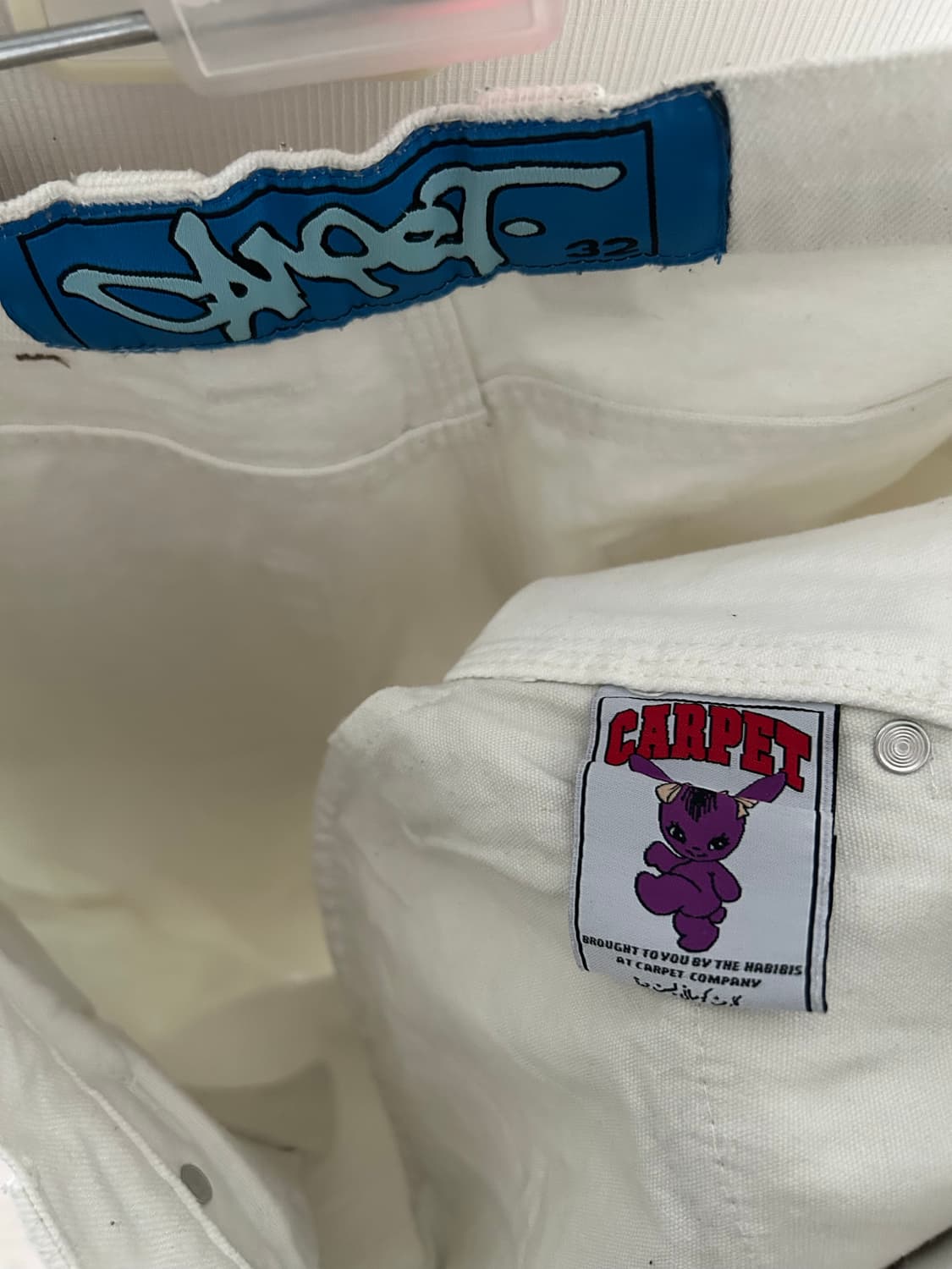 카펫 컴퍼니 c 스타 스티치 데님 상품이미지7