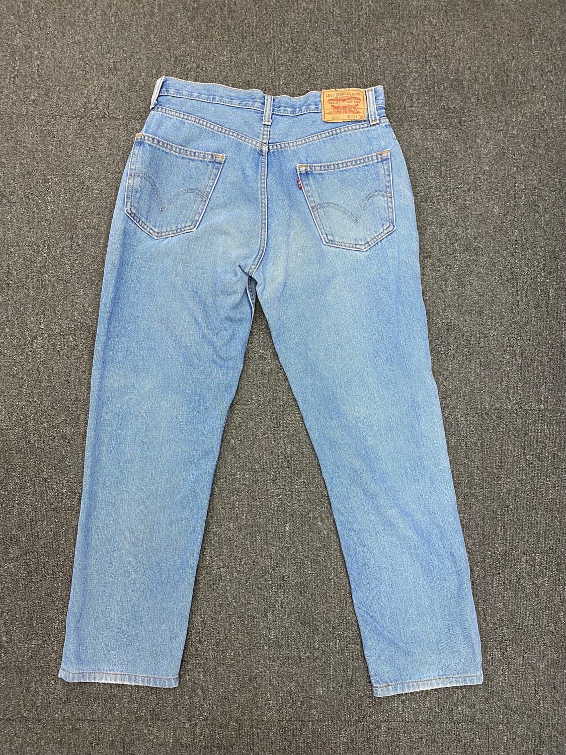 Levis 리바이스 550 데님팬츠 상품이미지4