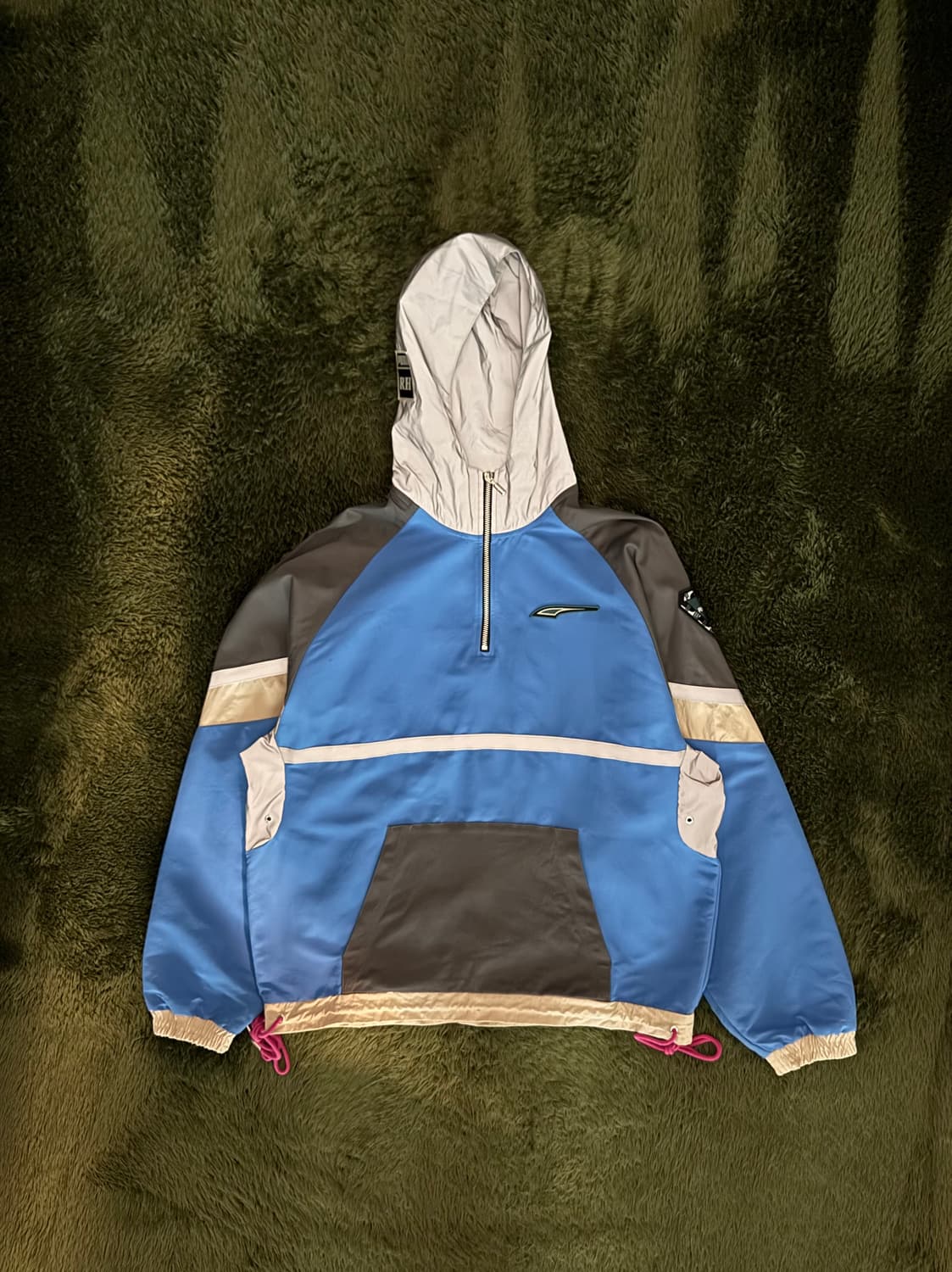 [M] 푸마 X RHUDE 루드 콜라보 하프집 자켓 아노락 상품이미지1