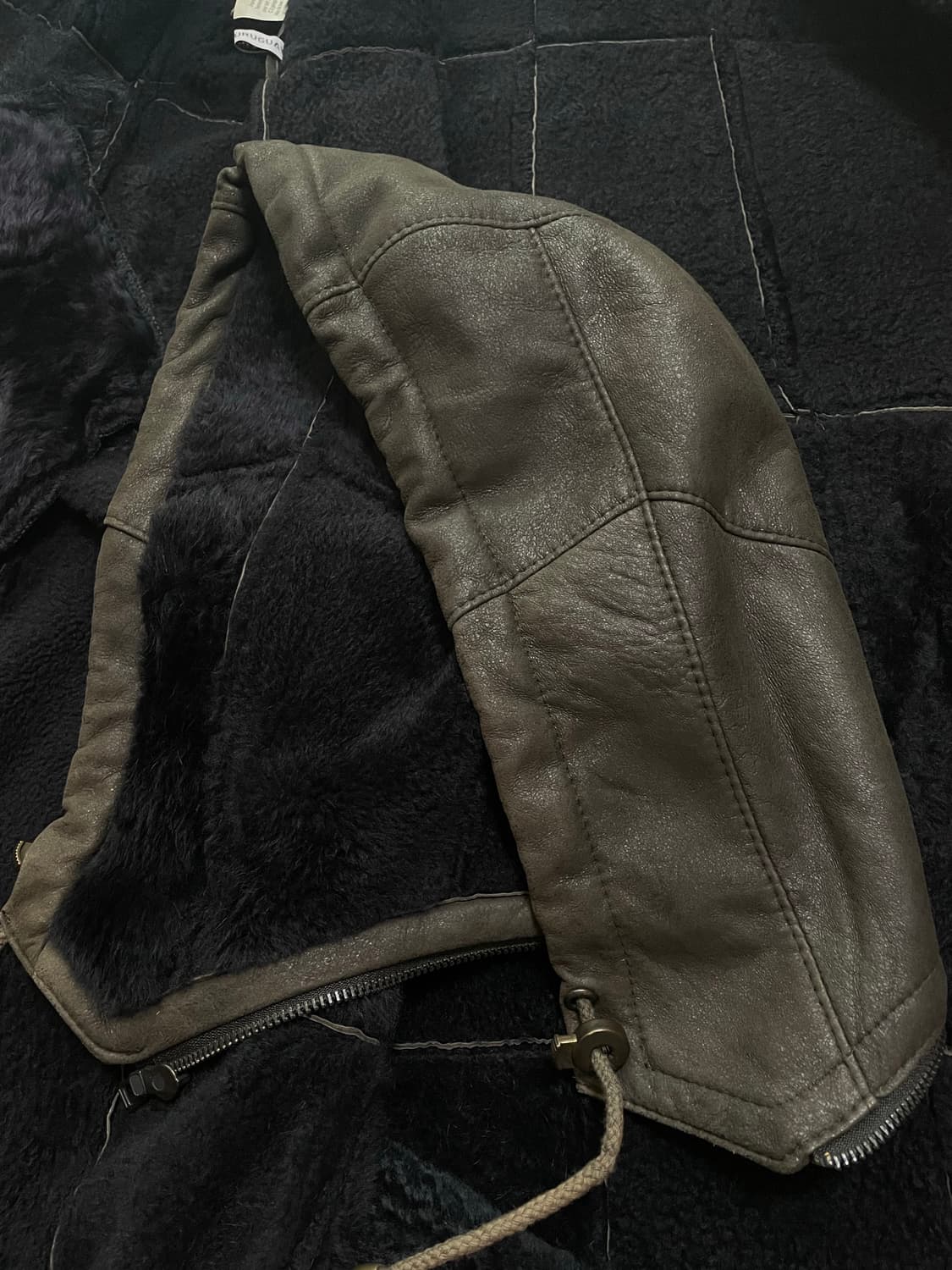 독일 빈티지 시얼링 레더 코트 상품이미지7