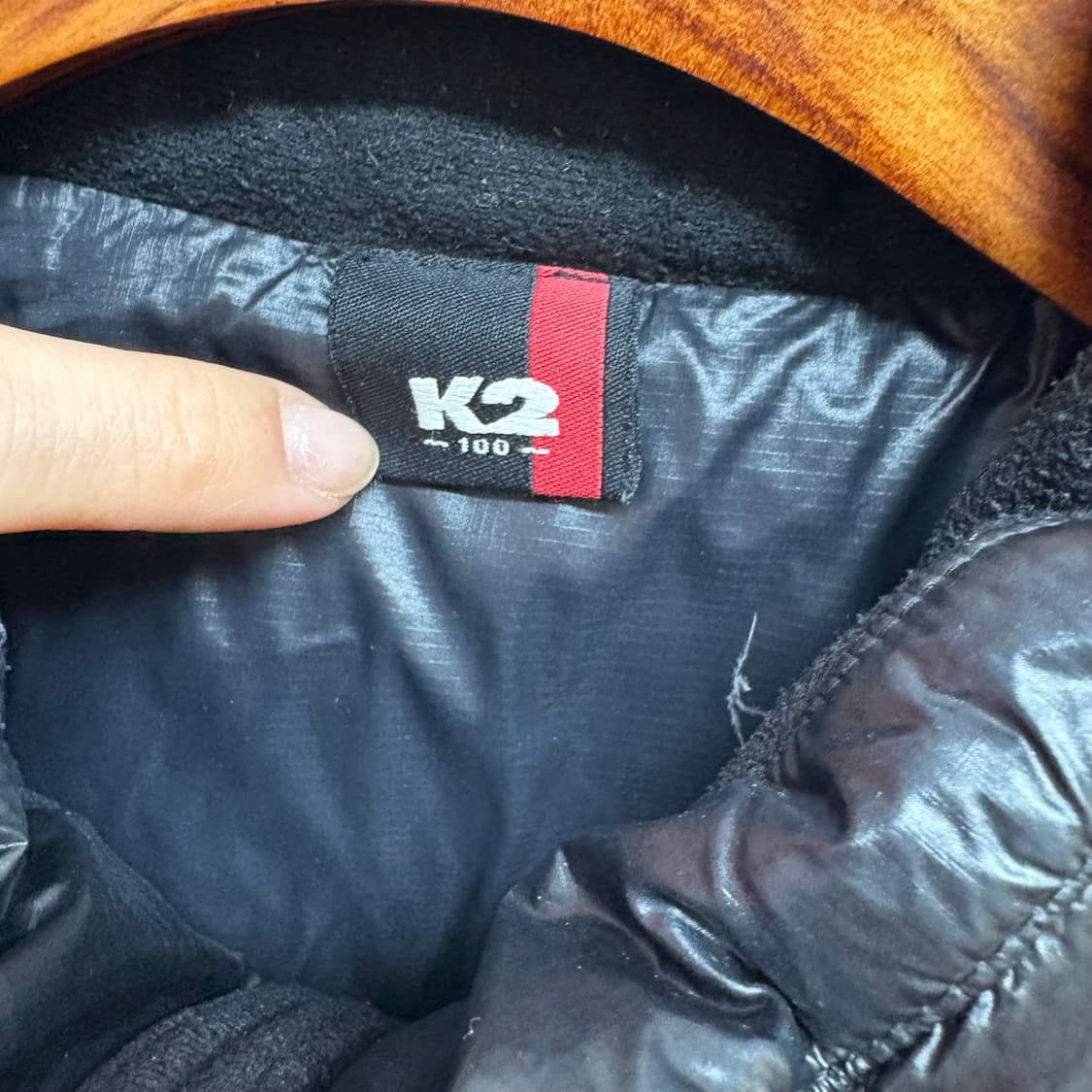 K2 케이투 구스다운 퀼팅 패딩 점퍼 100 상품이미지2