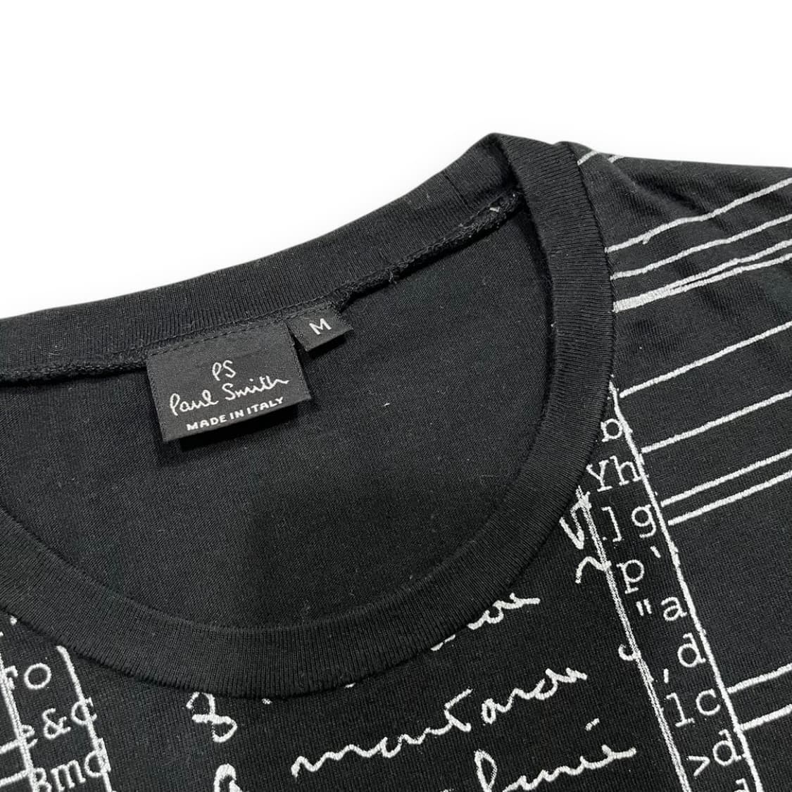폴 스미스 락시크 영국 문양 레터링 아트 반팔 티셔츠 상품이미지5
