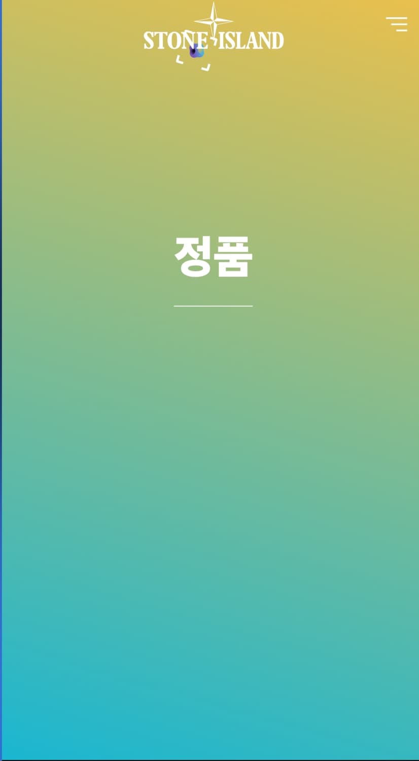 (정품)21FW 스톤아일랜드 크링클랩스 후드 M(100) 상태 특A 상품이미지10