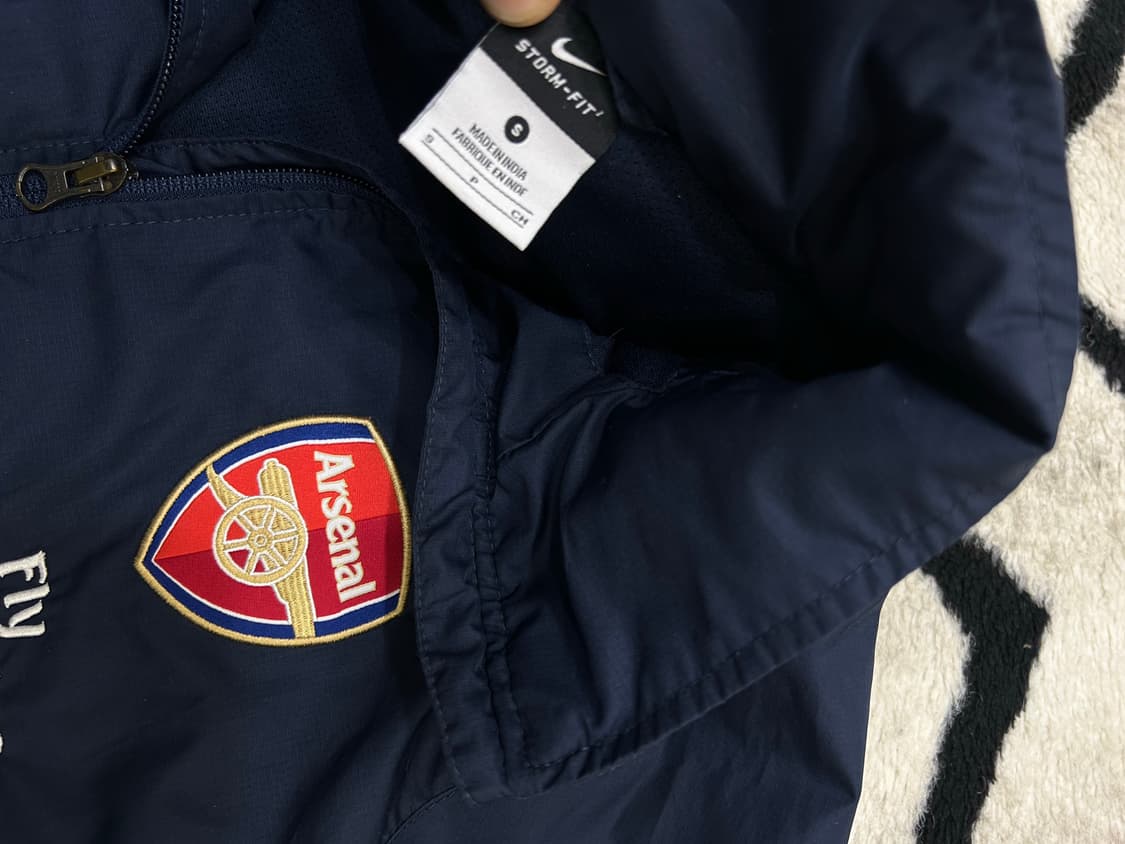 [S]나이키 11-12 아스날 바람막이/네이비 상품이미지5