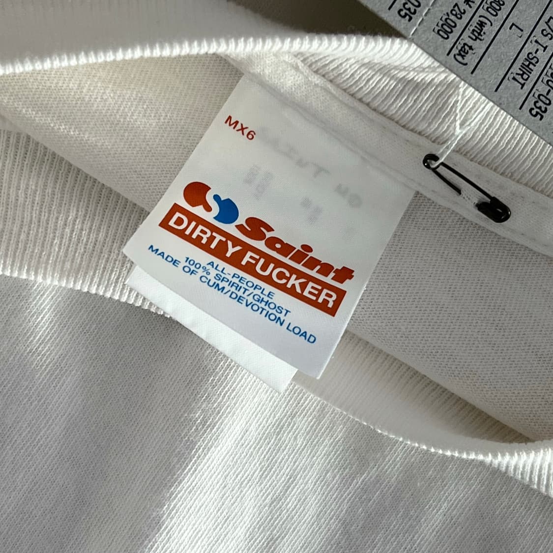 Saint Mx6  Text Logo Longsleeve 상품이미지6