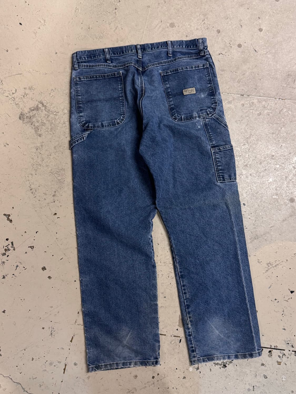 랭글러 워시드 카펜터 데님팬츠  상품이미지2