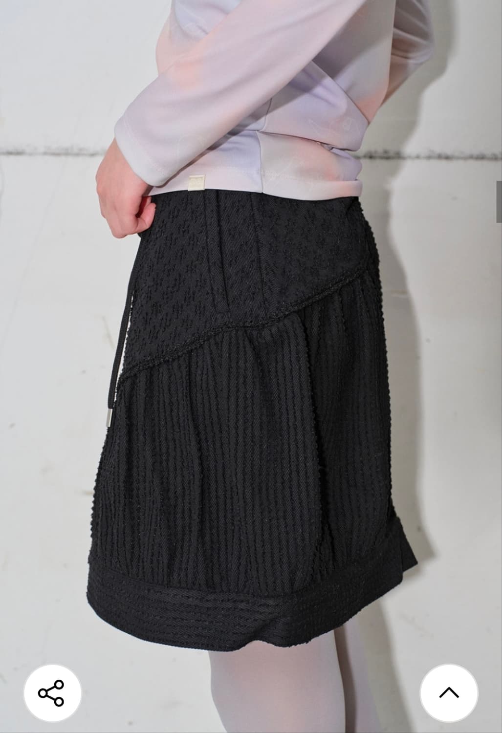 [새상품] 타입서비스 언발 미디 스커트 상품이미지4