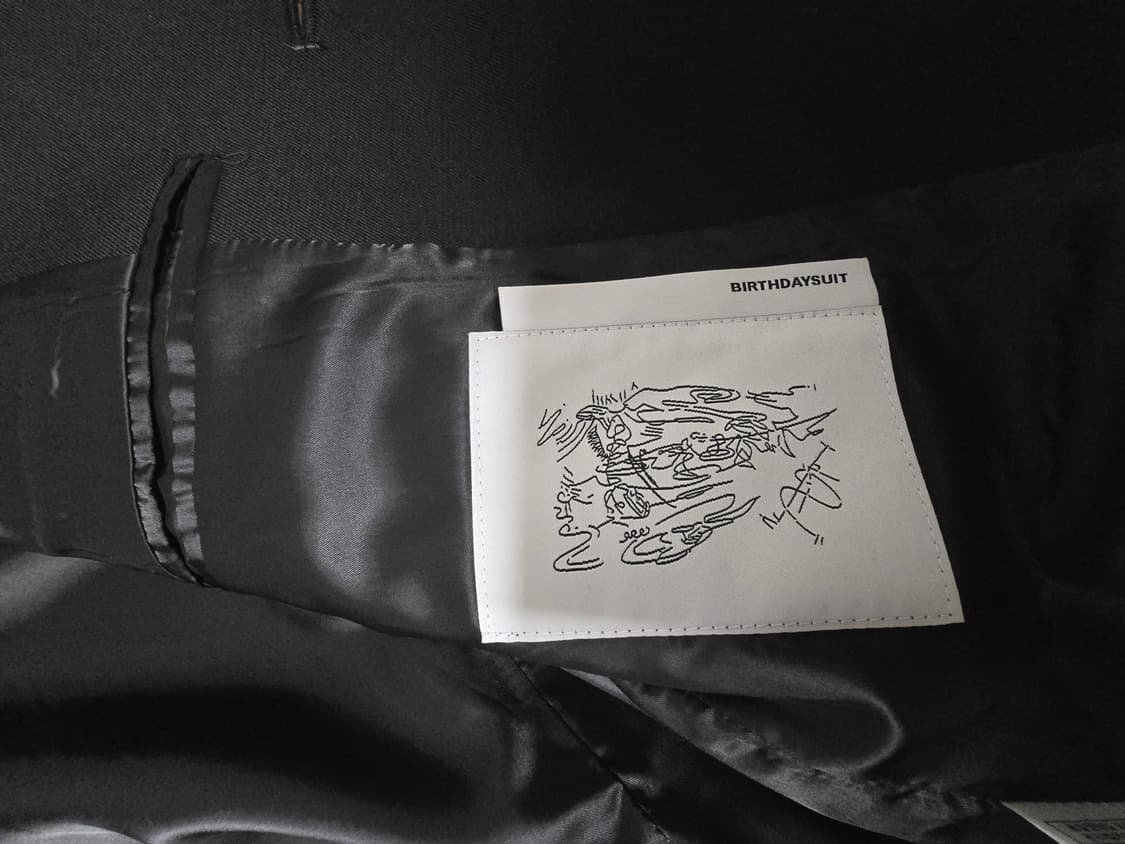 벌스데이수트 모즈 블레이저 3버튼 상품이미지3