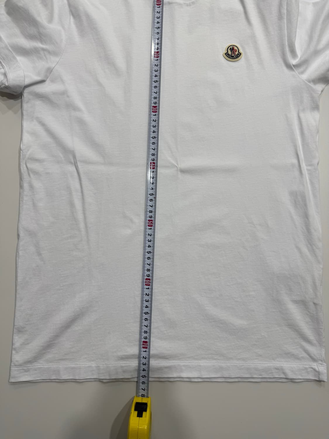몽클레어 moncler 기본로고 반팔티 2개일괄  상품이미지10