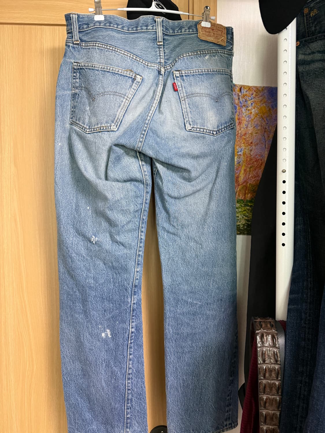 Vintage Levi’s selvedge denim 1970s 상품이미지2
