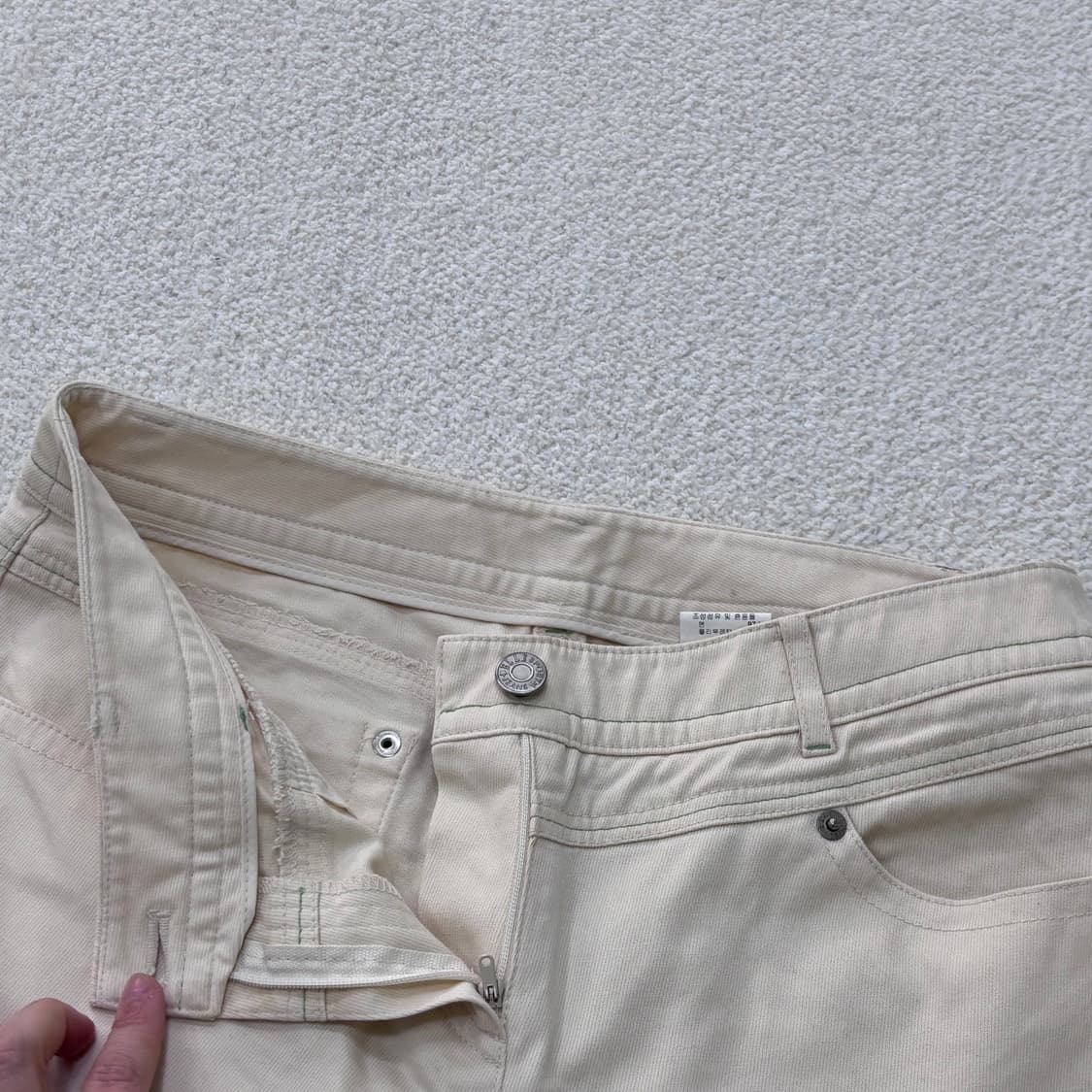 70/96 엘르 여성 플레어 팬츠 0304E 상품이미지2