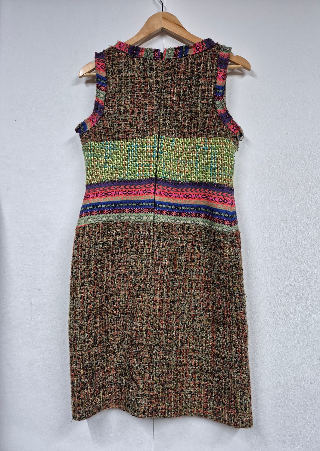 트위드 롱원피스 상품이미지2