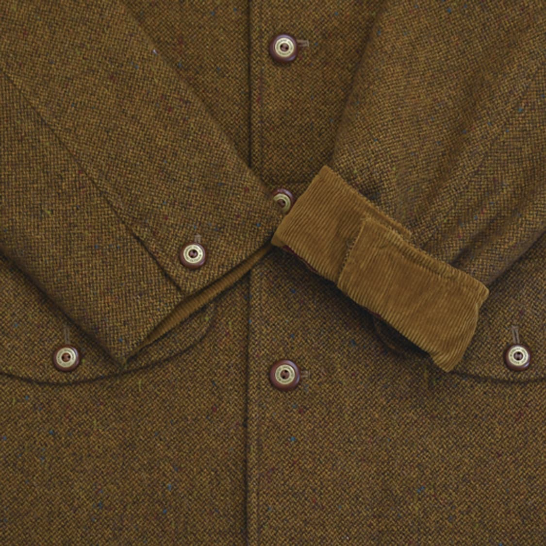 90s DUNWOOD 트위드필드자켓 상품이미지7