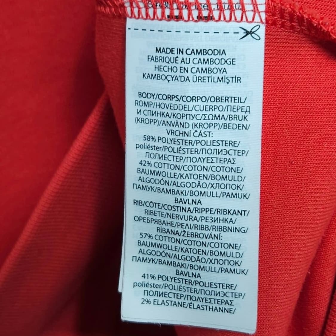 100 Polo 폴로 랄프로렌 후드 집업자켓 다홍 상품이미지7