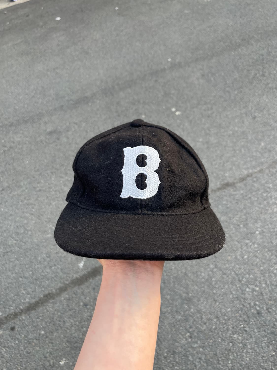 BC By Hujiwara Hiroshi B 로고 캡 상품이미지1