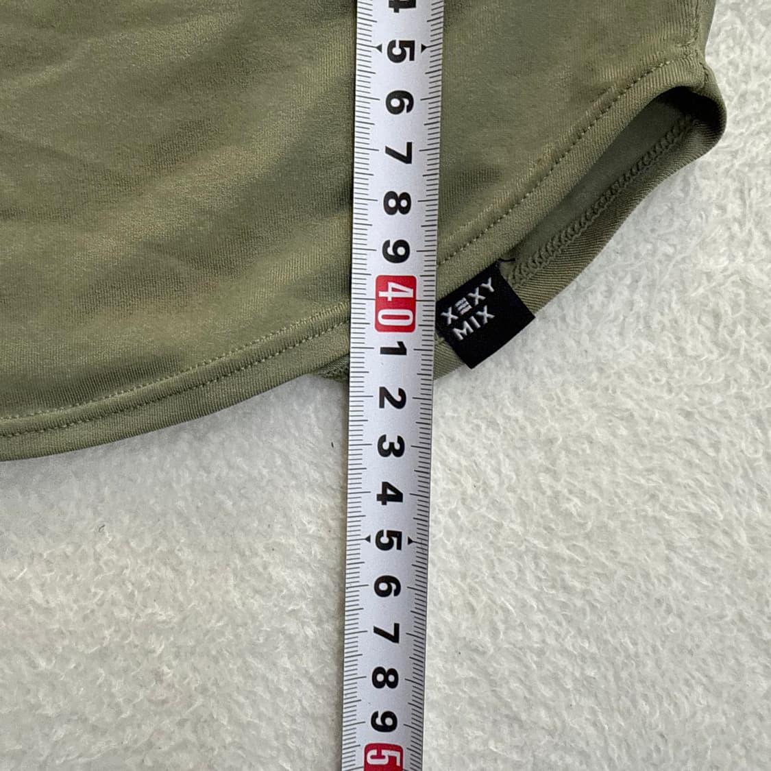 S 젝시믹스 크롭 반팔 티셔츠 0326T 상품이미지5