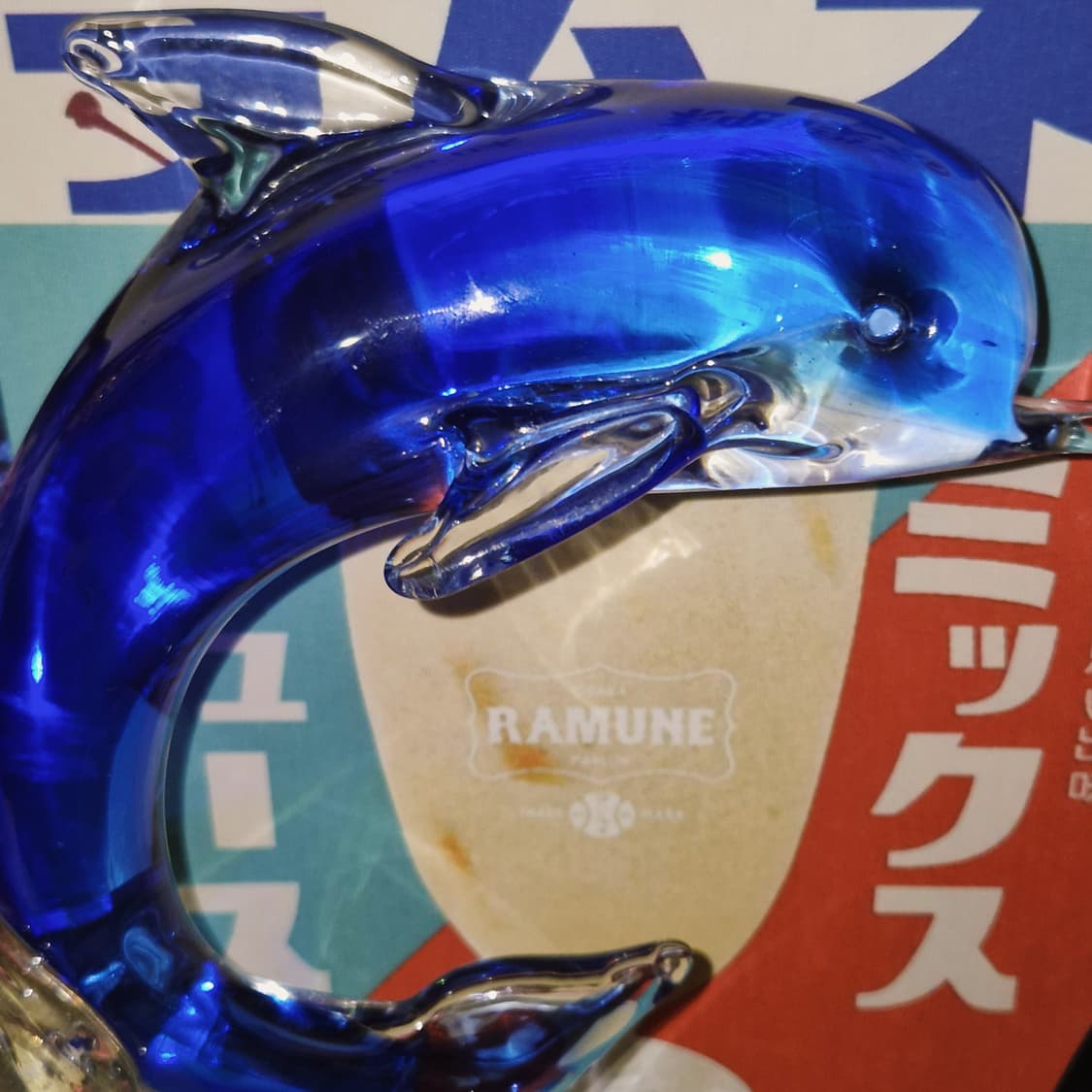 70s 이탈리아 무라노 돌고래 대형 오브제 상품이미지9