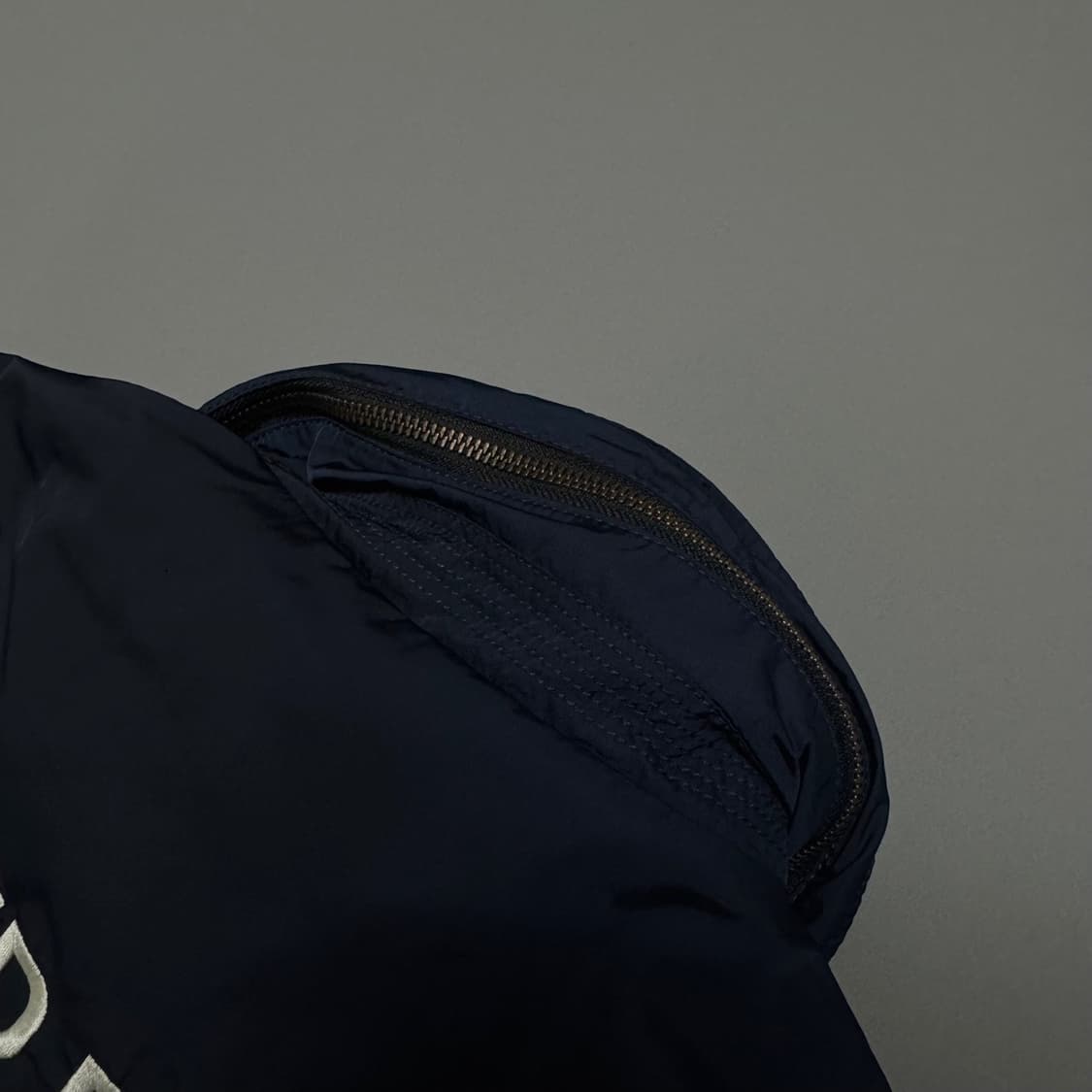 아비렉스 네이비 2017 레드불 치바 레이스쇼 2way 플라이트 자켓 상품이미지7