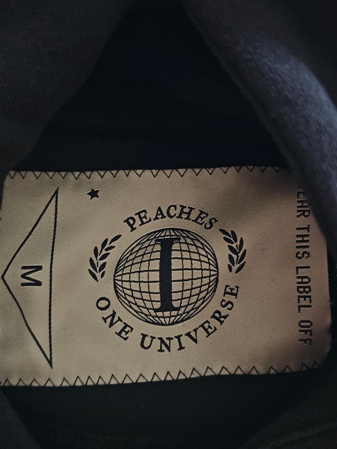 Peaches 피치스 전세계 후드티 (M) 상품이미지4