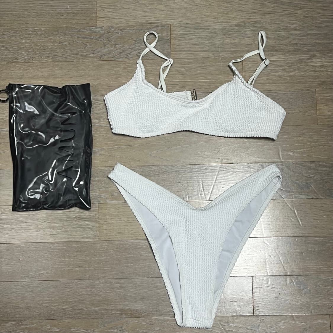 Amun 아문 화이트 비키니 상품이미지1