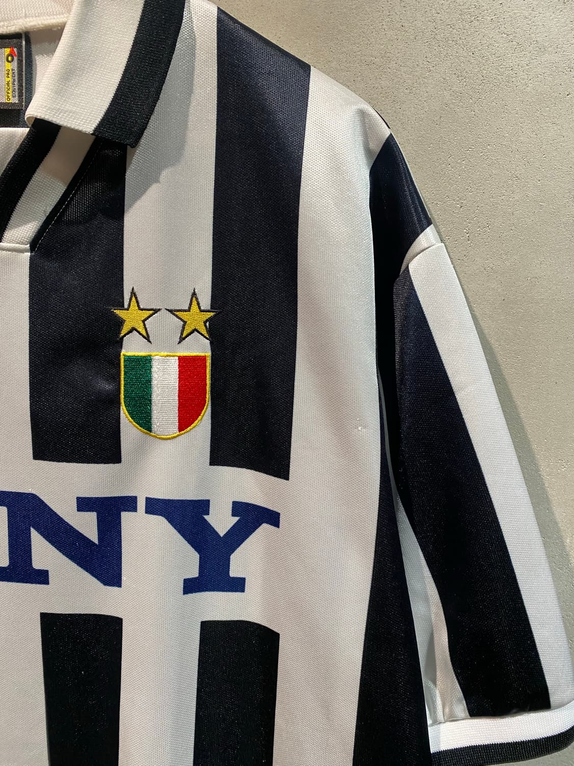 95-96 유벤투스 델피에로 홈 유니폼 상품이미지4