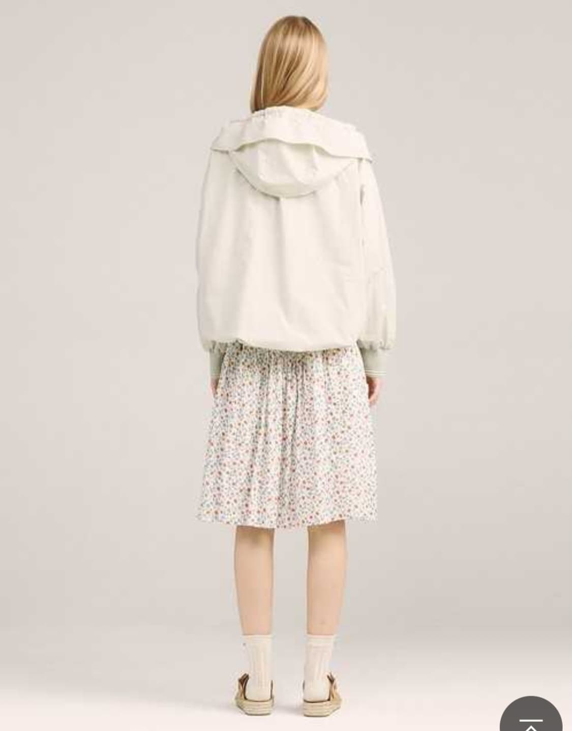 써스데이아일랜드 후드 집업 바람막이 M사이즈 상품이미지2