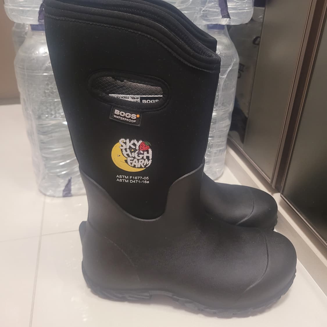 스카이하이팜워크웨어 x 보그스 워커부츠 9(270 상품이미지2