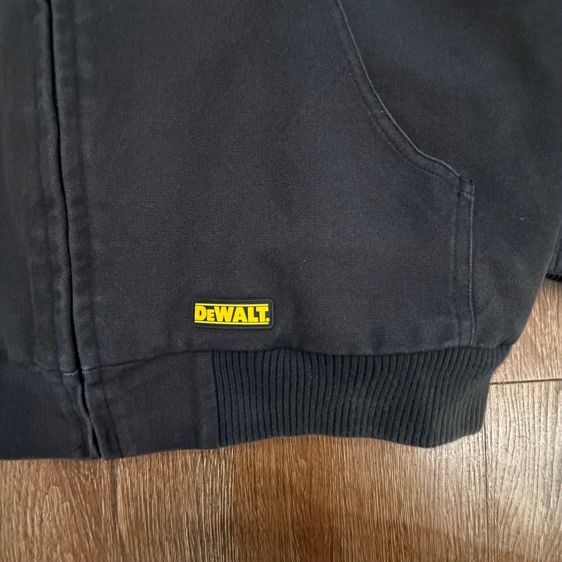 빈티지 덕 액티브 워크자켓 블랙 상품이미지2