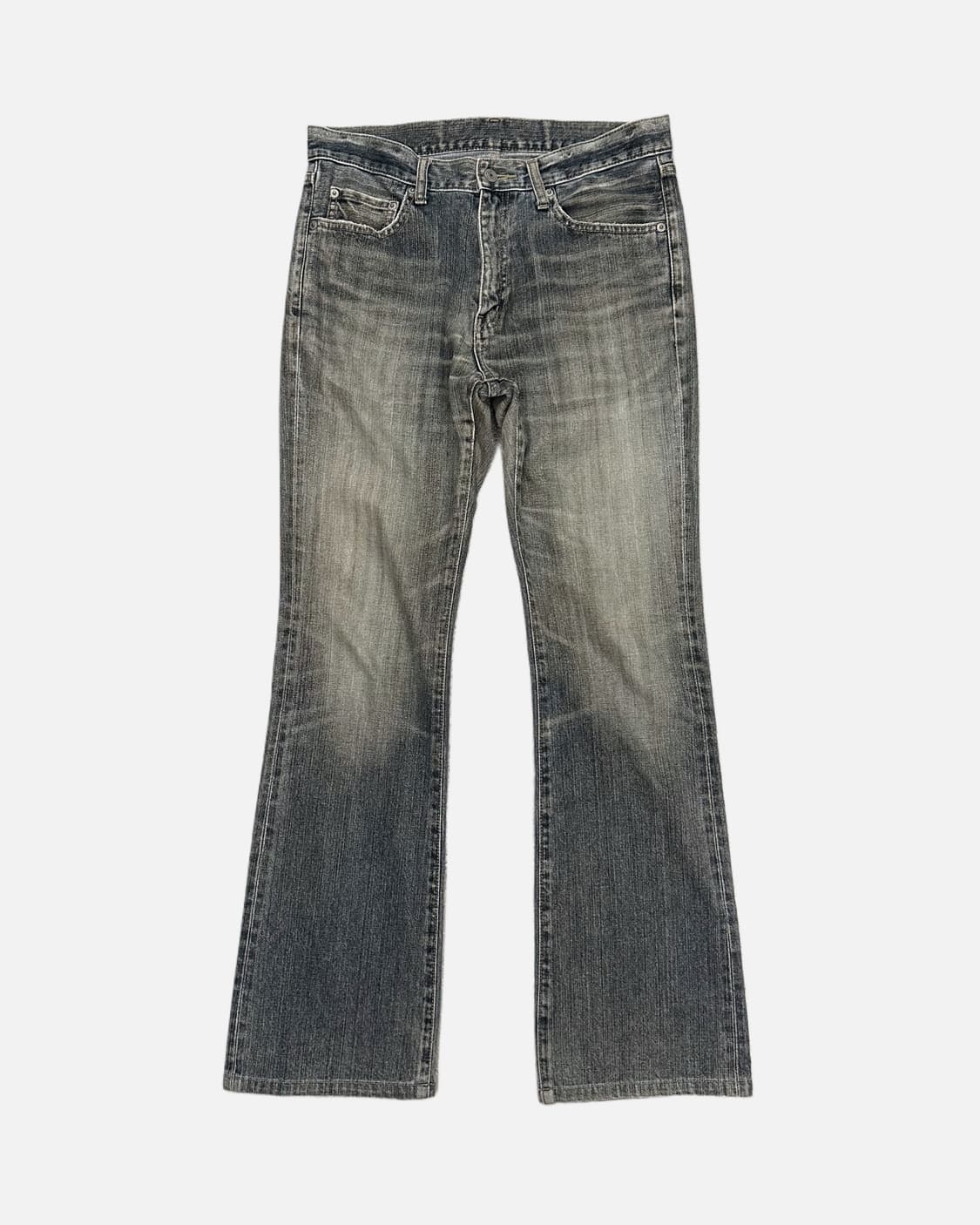 vintage uniqlo fade flare jean 상품이미지1