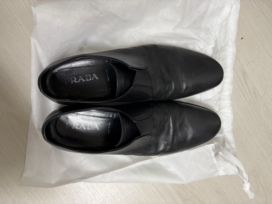 프라다 빈티지 로퍼  상품이미지1