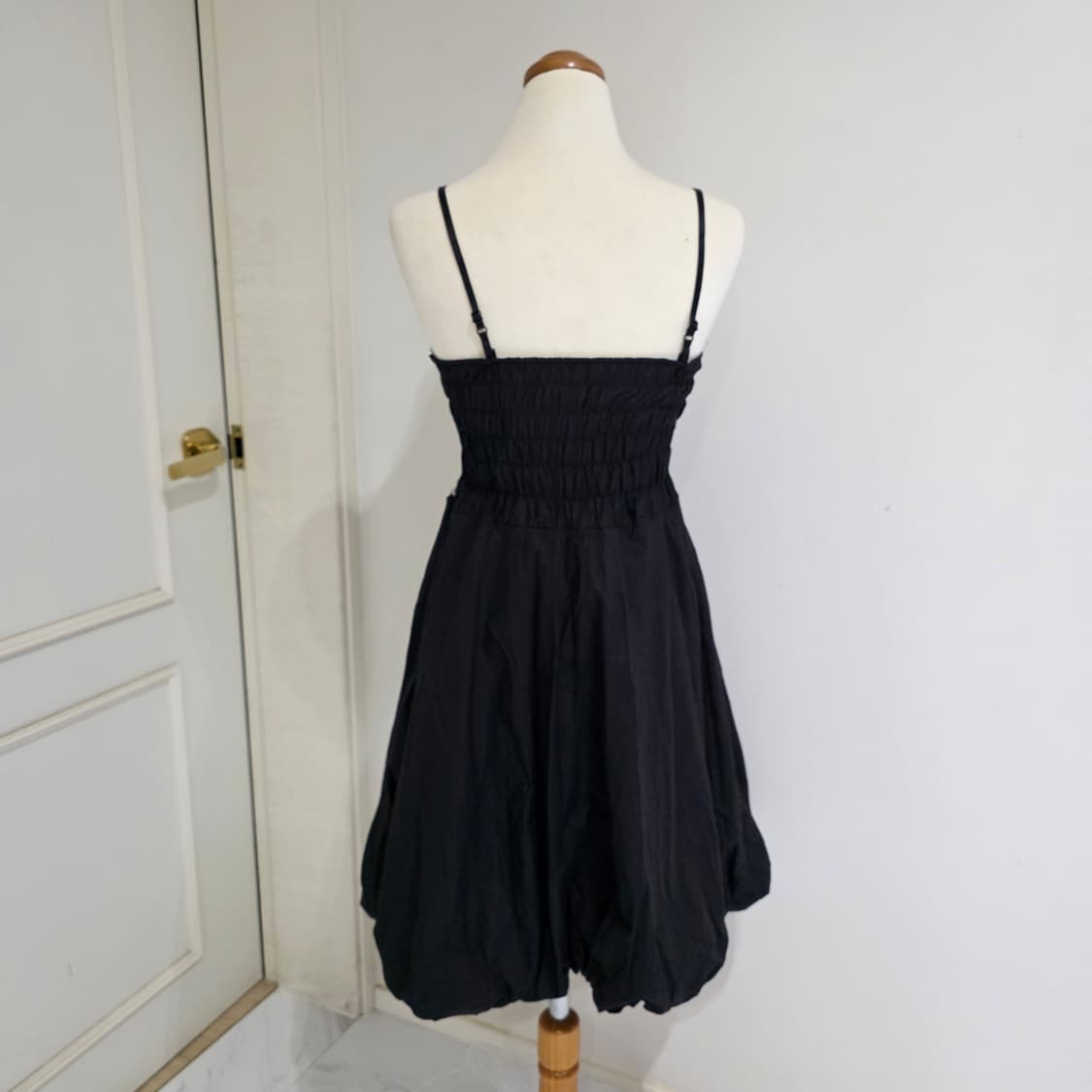 고딕 로리타 모리걸 벌룬 원피스 상품이미지4