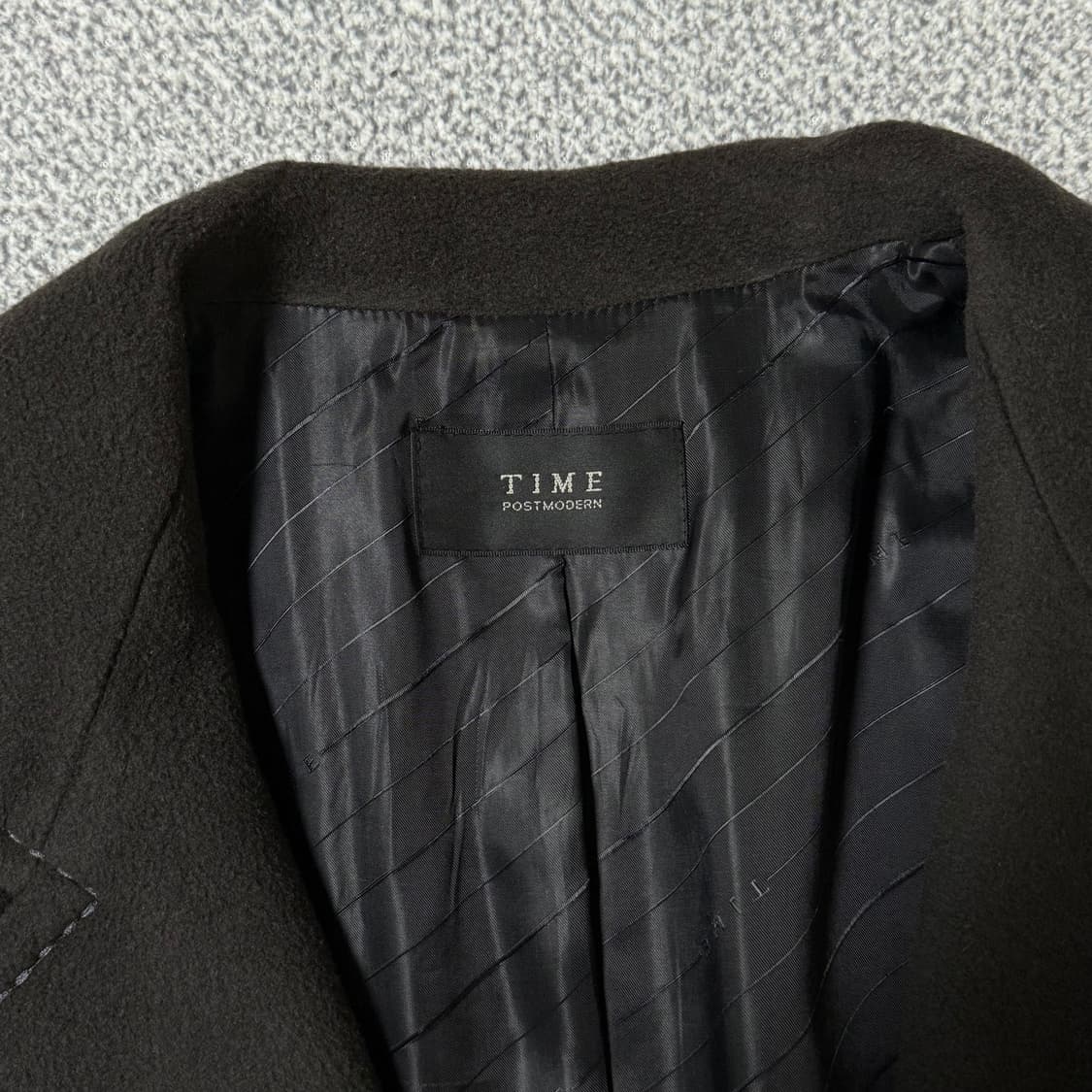 Time 타임 브라운 코트 여성용 상품이미지5