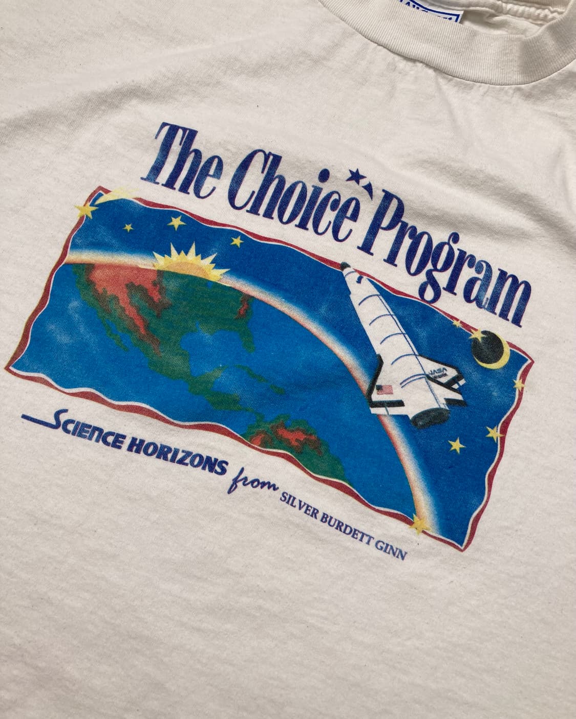 90s Single Stitched Tee (white) 상품이미지5