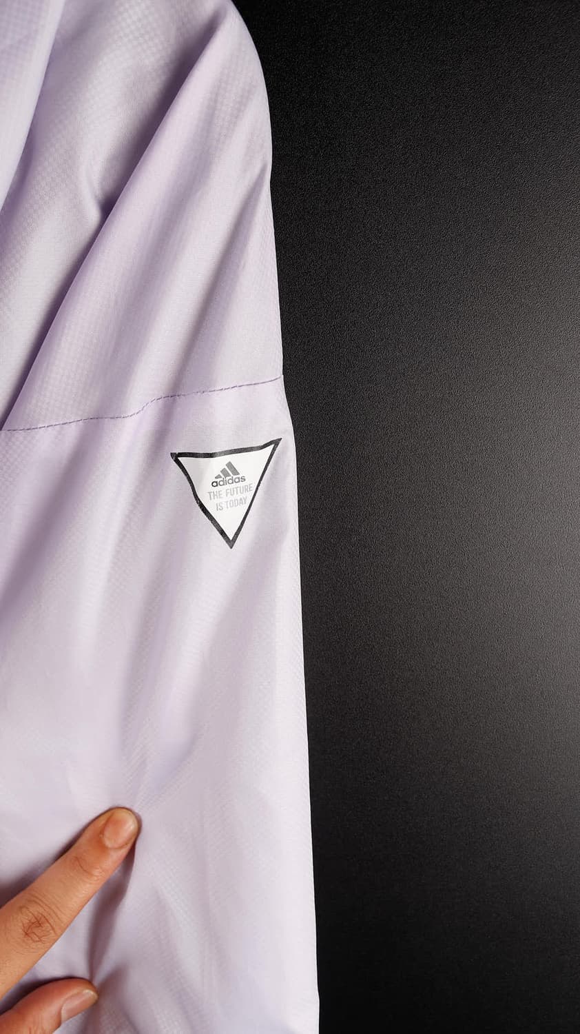 아디다스 연보라색 바람막이 상품이미지7