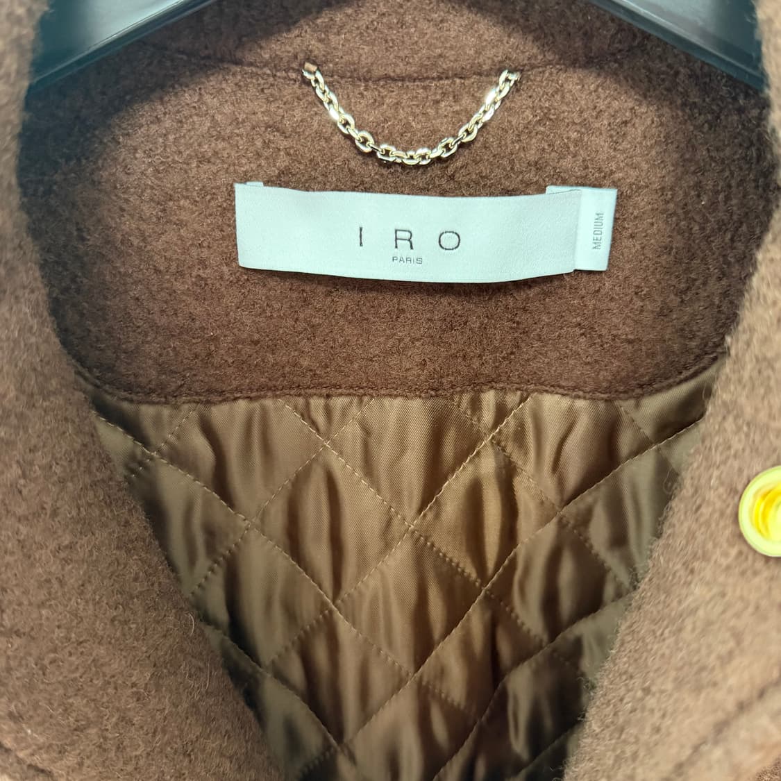 IRO 이로 울 바시티 자켓 M 상품이미지4