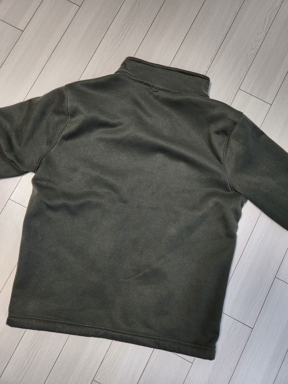 새상품급)언더아머 포터 쓰리인원 방수방풍 바람막이 재킷(기모 플리스 내피 상품이미지9