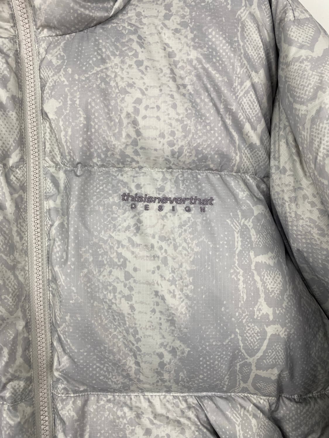 디스이즈네버댓 퍼텍스 DSN 후디드 다운 재킷 (S) 상품이미지3