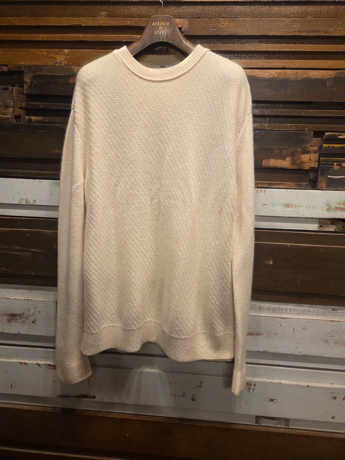 시스템 니트 상품이미지8