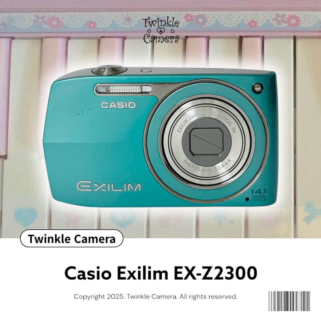 (모카,나연 디카) Casio Exilim 카시오 엑슬림 EX-Z2300 상품이미지1