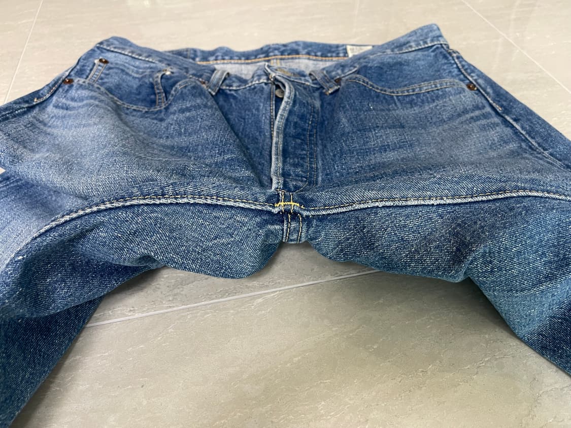 [3] 오어슬로우 (Orslow) 105 2year wash 데님 상품이미지5