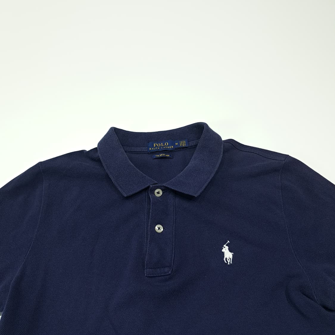 CK112 M 폴로 코튼 피케 메쉬 네이비 반팔 원피스 상품이미지2