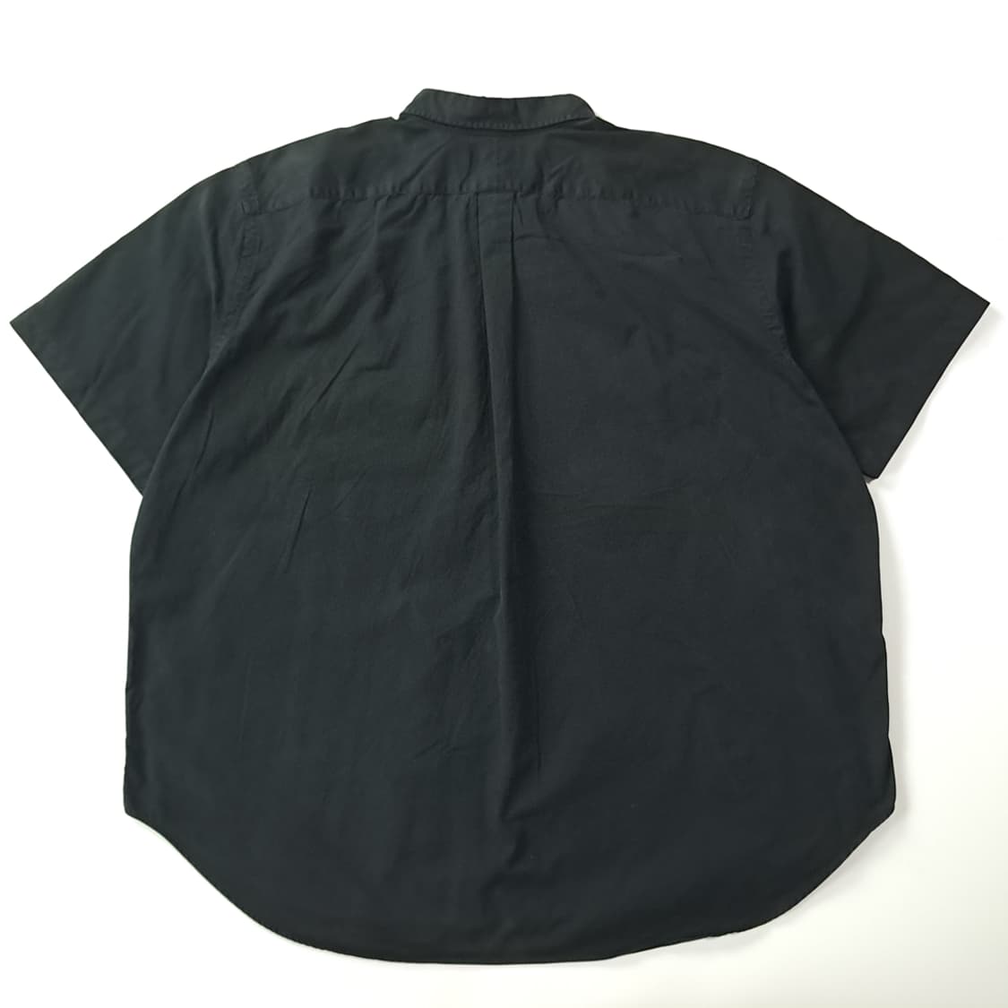 CK454 2XB 폴로 90s 블랙 반팔 워크 셔츠 남방 상품이미지7