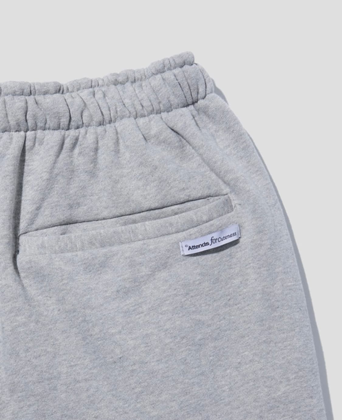 어텐즈 Gray Basic Sweatpants 상품이미지2