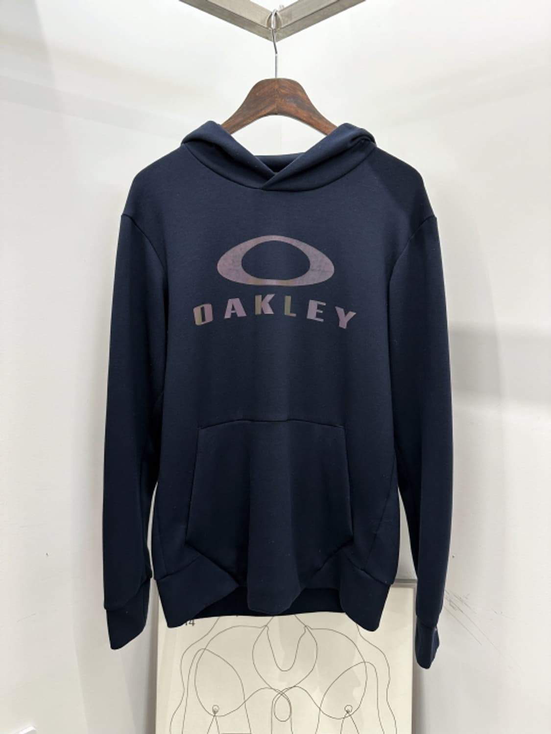 OAKLEY 후드 스웻 셔츠 (L) 상품이미지1