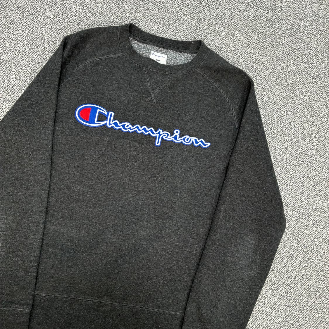 <챔피온 패치 로고 맨투맨> No.1573 상품이미지5